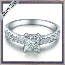 Bijouterie en or en argent sterling de la princesse Cubic Zirconia